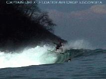 Playa Escondita Reef Break