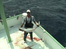 Deep Sea Fishing Off The Coast Of Maryland.  Poormans Canyon. 