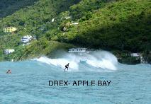 Apple Bay    Tortolla, British Virgin Islands